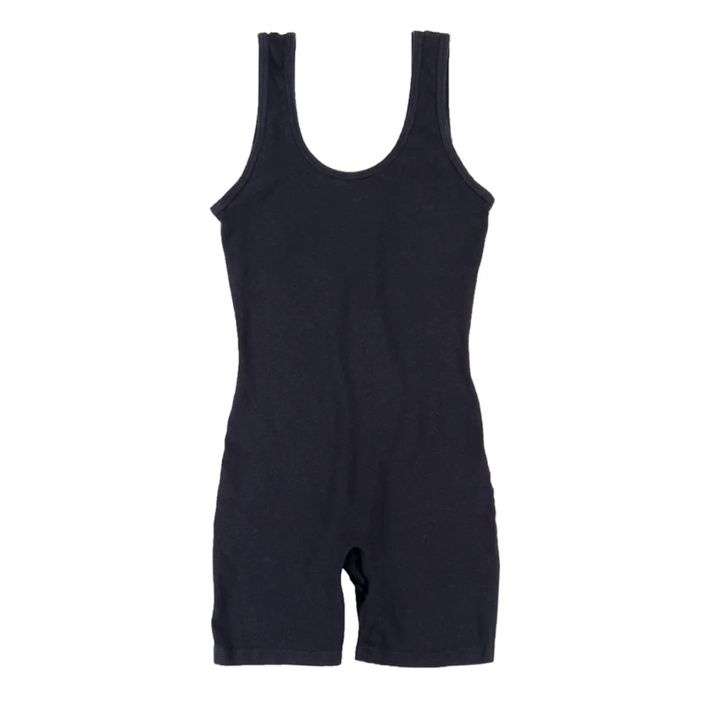 Jungmaven Singlet Black